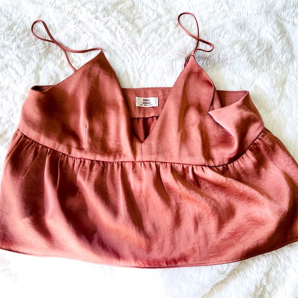 Aritzia little moon lover cami